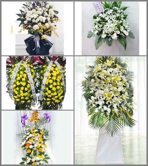 福建三明尤溪县西滨镇白事花篮预定